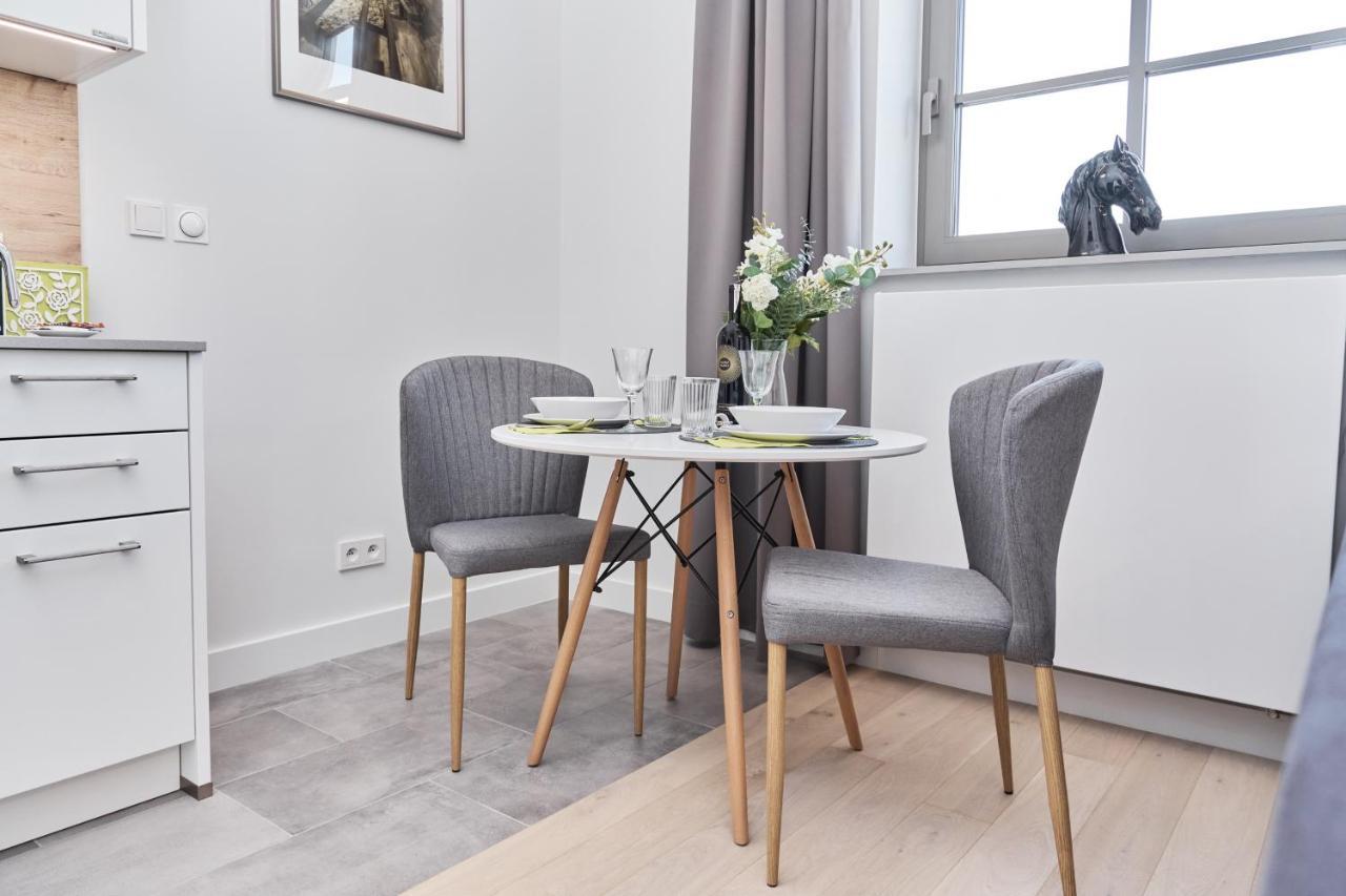 Eleganckie Studia Wyspa Slodowa By Noclegi Renters Wrocław Extérieur photo