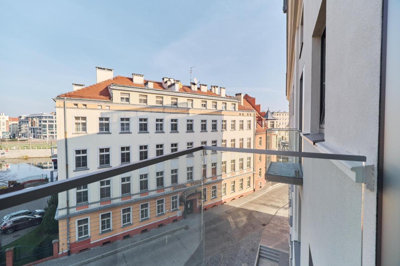 Eleganckie Studia Wyspa Slodowa By Noclegi Renters Wrocław Extérieur photo