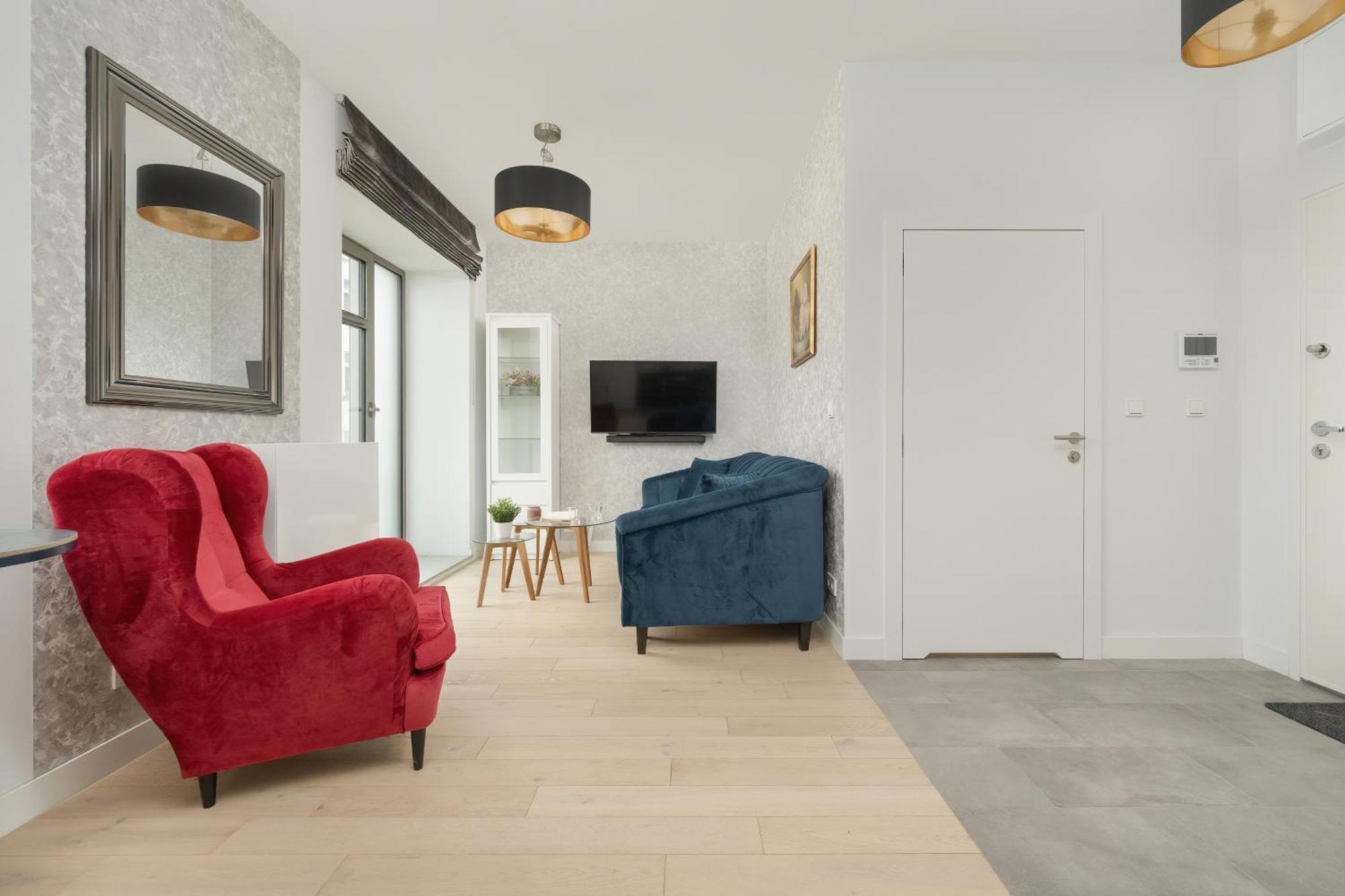 Eleganckie Studia Wyspa Slodowa By Noclegi Renters Wrocław Extérieur photo