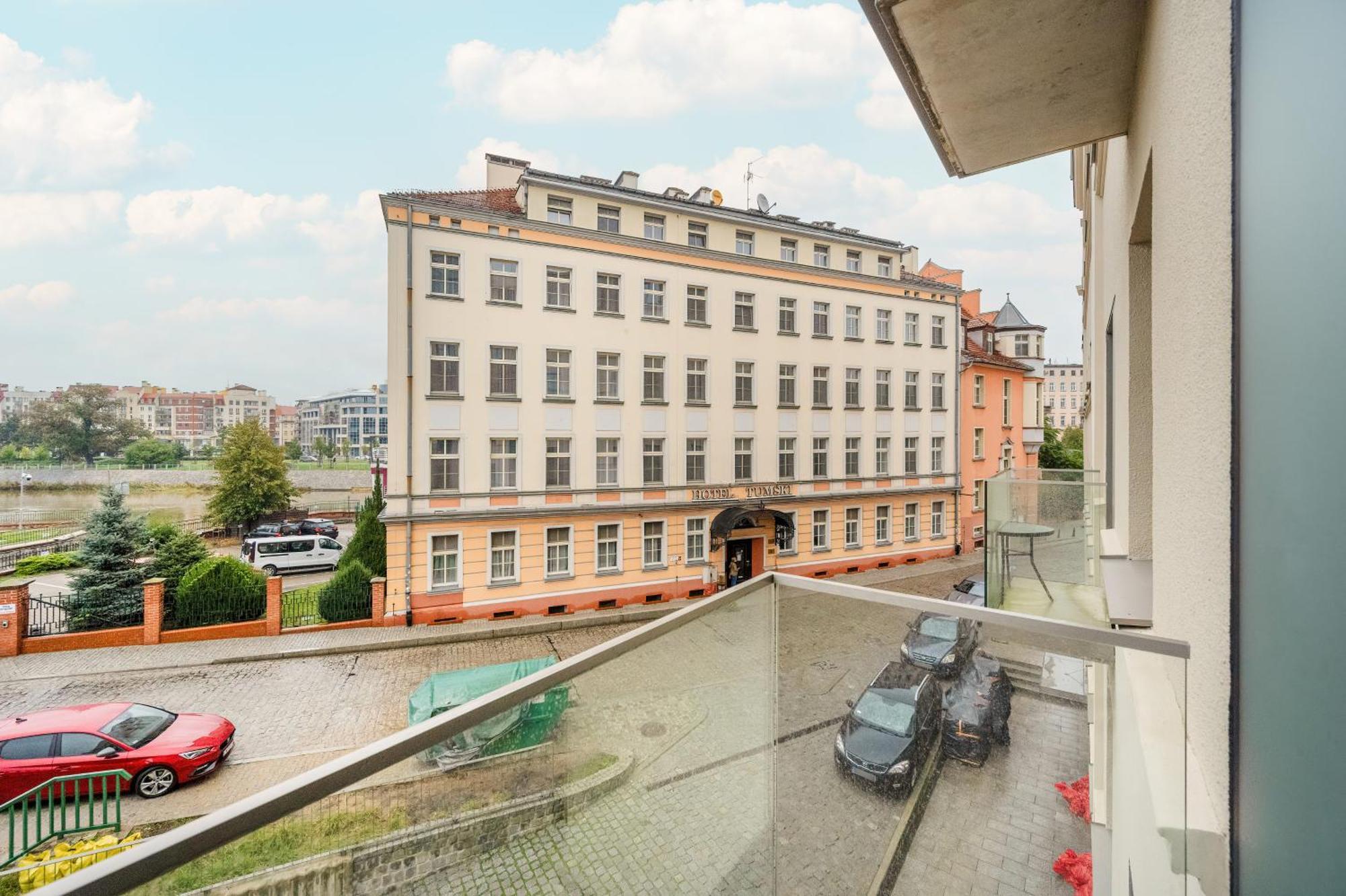 Eleganckie Studia Wyspa Slodowa By Noclegi Renters Wrocław Extérieur photo