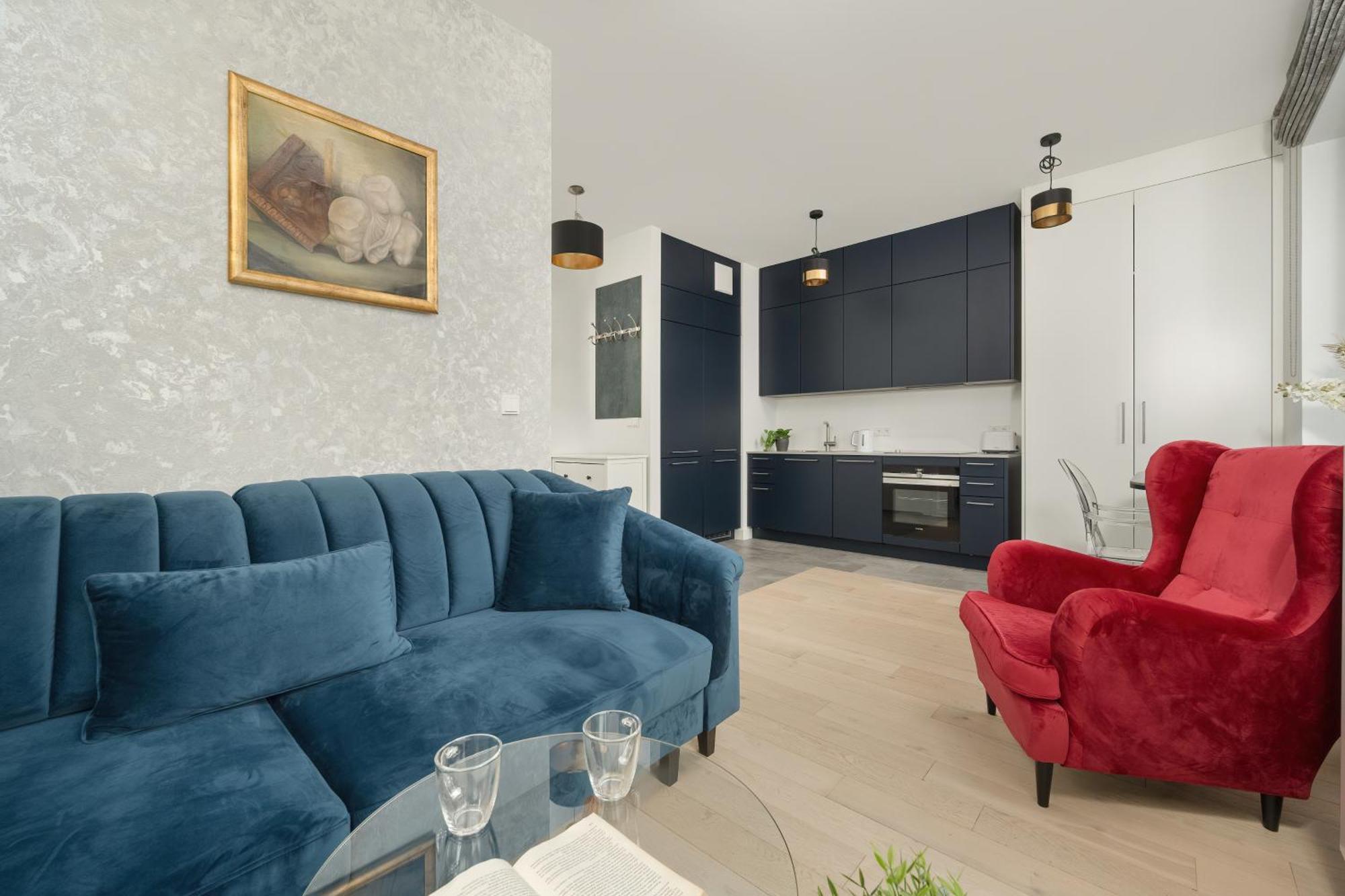 Eleganckie Studia Wyspa Slodowa By Noclegi Renters Wrocław Extérieur photo